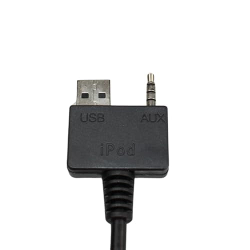 Auxiliary Cable for Hyundai Kia Compatible with iPhone 4 4S - Charge and Play Music