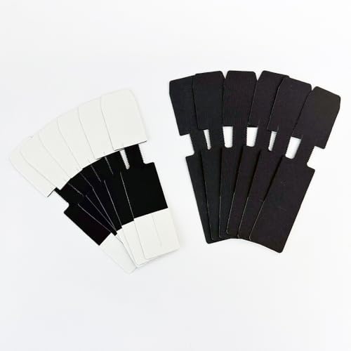 ARC Adhesive Routing Clip for Automotive Audio and Wire Harness/Cable Management, OEM Material, Quick Install, No Hardware or Through-Holes, Commercial & Agricultural Vehicle Compatible (12 Pack)