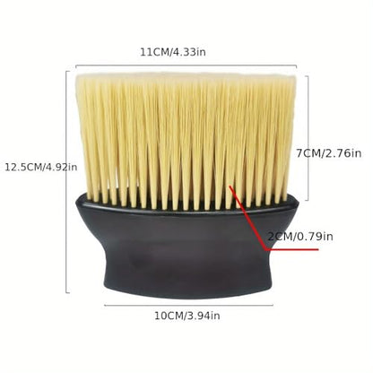 Car Cleaning Brushes Duster, Soft Bristles Detailing Brush Dusting Tool for Automotive Dashboard Interior, Skylight, Exterior, Leather (1 Pack)