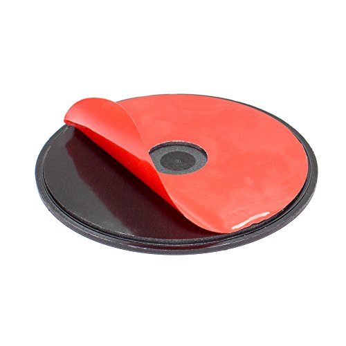 ARKON APVHB20 90mm Extra Strength Adhesive Mounting Disk for Car Dashboards