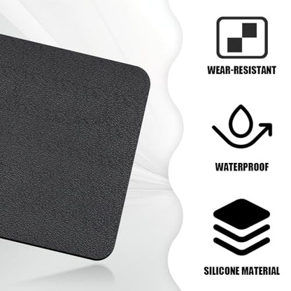 Car Dashboard Non Slip Mat, Car Dashboard Mat, Universal PVC Sticky Adhesive Pad, Auto Accessories Multifunctional Auto Grip Mat for Phones Sunglasses Keys Electronic Devices (Car Texture) - color: Car Texture
