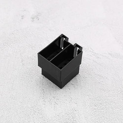ECSiNG 2 Sets 16 Pin Car Audio Wiring Cable Adapter Car Stereo Radio Loom Adapter 16 Pin ISO Terminal Connector for Repairing ISO Connector