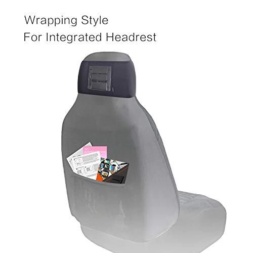 TFY Car Headrest Mount Holder for 10" Fire Tablets for Car Universal Swivel - style: swivel