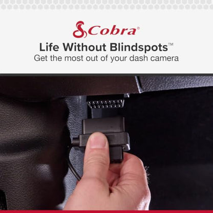 Cobra Dash Camera Adhesive Windshield Mount - style: SC 201 Adhesive Mount
