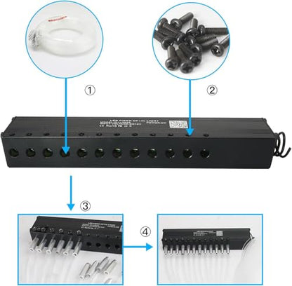 AMKI 16W 450pcs 0.03in 9.8ft Fiber Optic Starlight Kit with Pure White Shooting Star,End Glow Fiber Strands Music Sound Activated Remote Control Starlight Headliner Meteor Home Car Decor - size: 450pcs*0.03in*9.8ft
