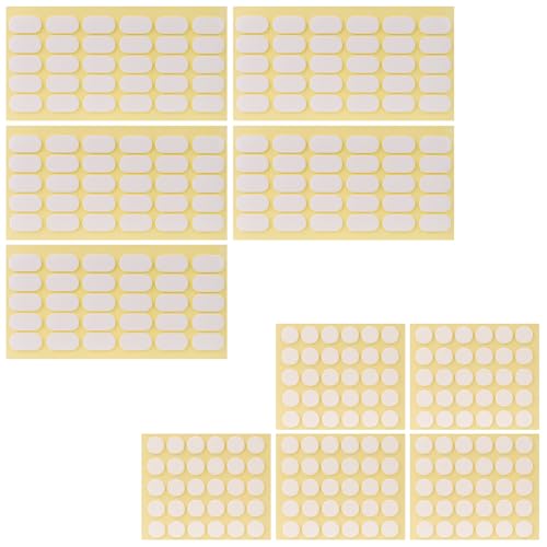 300-Piece Double-Sided Mounting Dots for Car Dashboard Decor & Ornaments, 2 Sizes Fit Small & Large Accessories, Secure Hold, Easy Removal