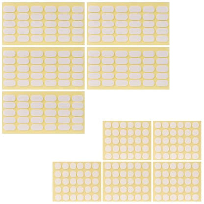 300-Piece Double-Sided Mounting Dots for Car Dashboard Decor & Ornaments, 2 Sizes Fit Small & Large Accessories, Secure Hold, Easy Removal
