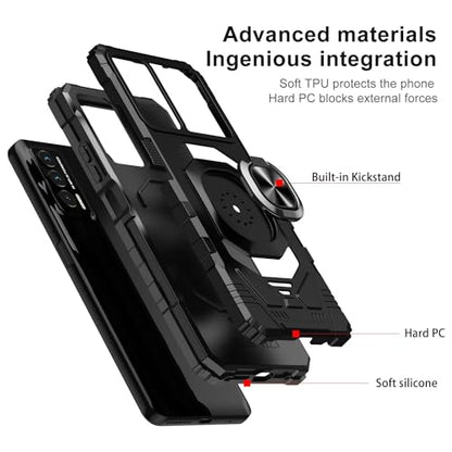 TJS for Cricket Outlast Phone Case, AT&T Jetmore Phone Case (Black) - color: Black