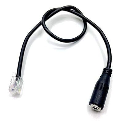 Premium Female 3.5mm OMTP Smartphone Headset to Male RJ9 for Cisco Telephone Plug Adapter Cable - PH35-RJ9 Cisco 9961 7940 7941 7942 8841 8845 9941 (1 Pack) - color: 1 Pack