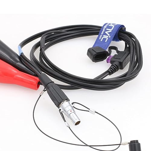 7 pin 12V Power Cable for Trimble GPS 5700 5800 R7 R6 R8 4700 4800 Series (Replacement 46125-20) Total Station Geodimeter GPS