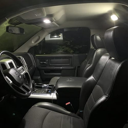 EASY EAGLE LED Interior Car Lights for Toyota-Sequoia-2008-2021: 20 Piece Kit White LED Light Bulbs - Super Bright 6000K + Install Tool