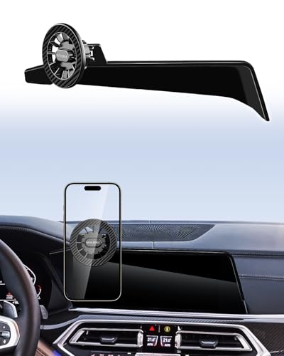 SKYLOTEC Magnetic Phone Holder for BMW X5 2019-2023/X6 2020-2023 12.3-inch - color: Magnetic, size: 2019-2023 BMW X5/2020-2023 X6 | 12.3-Inch