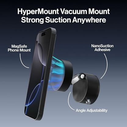 Statik HyperMount (Gen 2) Magnetic Phone Holder, for iPhone and Android - size: 3 Pack