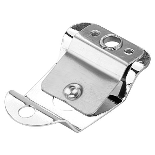 Universal Microphone Clip Holder for Car Radio Quick Installation with Screws Set Secure Mount for Two Way Handheld Transceivers and Communication Devices