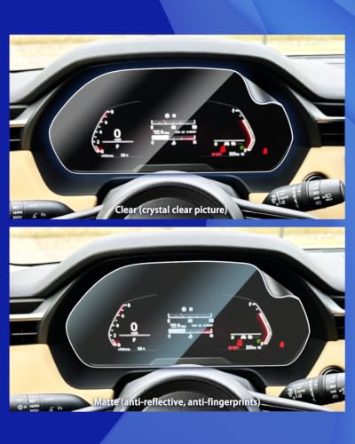 2pcs 2026 Mazda CX5 Nano Dashboard Screen Protector 10.25Inch for 2026 Mazda CX5 CX-5 Dashboard Touchscreen Accessories Screen Protector 2pcs - size: cx5 dash 10.25inch