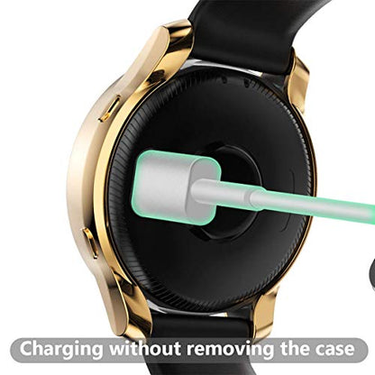 Compatible with Garmin Venu Waterproof Protective Case Soft TPU Plated All Around Scratch-Proof Screen Protector Cover for Garmin Venu GPS Smartwatch (Rose gold) - color: Rose gold