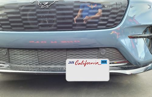 STO N SHO License Plate Bracket Made for 2021-2025 Ford Mach-E GT- Off Set Design