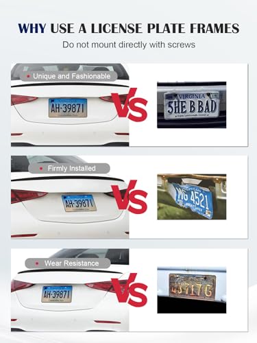 License Plate Bracket for Mercedes-Benz C/E/S/G-Class