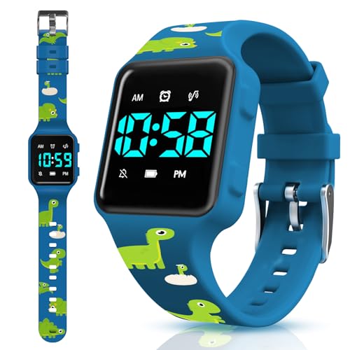 BEN NEVIS Potty Training Watch, Digital Toddler Watch with Countdown/Music/Alarm Clocks/Vibration Reminder and Waterproof, Remind Toddler to Go to The Toilet - color: 05-PurplishBlue-KL2