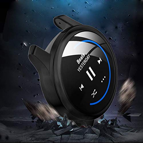 Compatible with Garmin Venu Waterproof Protective Case Soft TPU Plated All Around Scratch-Proof Screen Protector Cover for Garmin Venu GPS Smartwatch (Black) - color: Black
