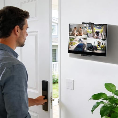 Urmust Tablet Wall Mount Ipad Holder, 4.7-15.6" - size: No Arm Pro-Up to 15.6"