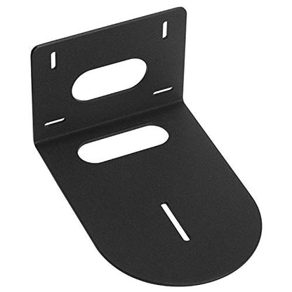 Small Universal Wall Mount Bracket for PTZ Camera Select Cameras HCM-1 (Black) - color: Black