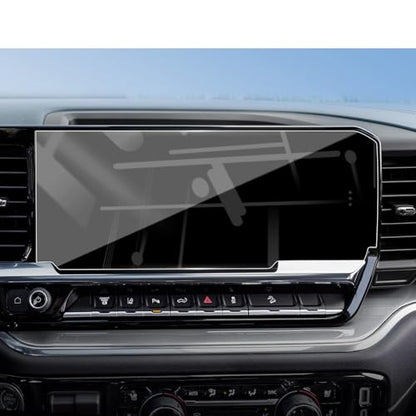 for Chevy 2026 Silverado 2500 HD 13.4 Inch Navigation Screen Protector - color: for 23-26 Chevy Silverado 13.4 HD