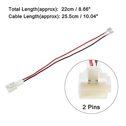 X AUTOHAUX 2 Pcs Car Audio Speaker Wiring Harness Connector Plug for Kia for Hyundai for Toyota for Subaru for Suzuki Wire Harness Adapter Connector Cable