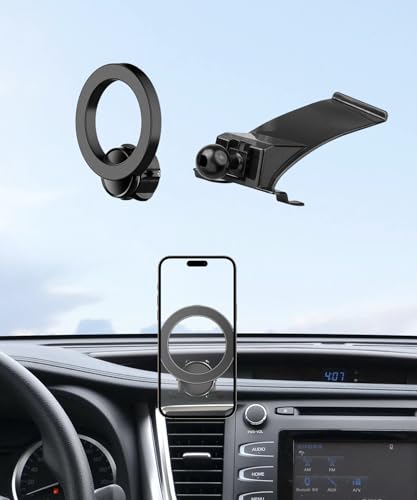 Car Phone Holder for Toyota Highlander 2014-2019 Magsafe Mount Accessories - size: For 2014-2019 Highlander