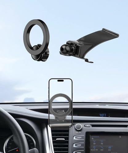 Car Phone Holder for Toyota Highlander 2014-2019 Magsafe Mount Accessories - size: For 2014-2019 Highlander