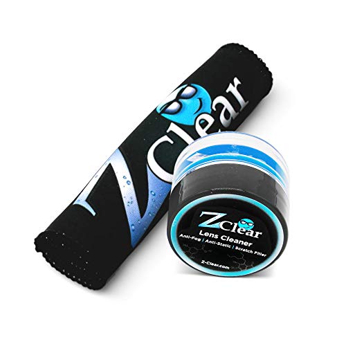 Z Clear Eyeglass Cleaner Paste — Streak-Free, 300+ Uses, Alcohol-Free