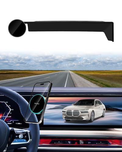 SKYLOTEC Magnetic Charger Phone Holder for BMW 7 Series i7 2023-2025 - color: Magnetic Wireless Charger, size: 7 Series i7 2023-2025