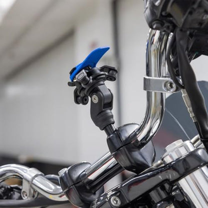 Quad Lock Motorcycle Handlebar Clamp Bolt Mount for iPhone, Samsung Galaxy Google Pixel Smartphone - size: Handlebar Clamp