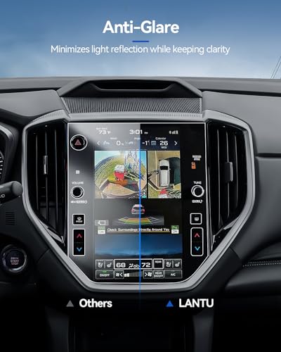 Ascent Screen Protector for 2023 2024 2025 2026 Subaru Ascent Center Control Touchscreen Car Navigation Protector Film Tempered Glass HD Clear Anti-Fingerprint 11.6''