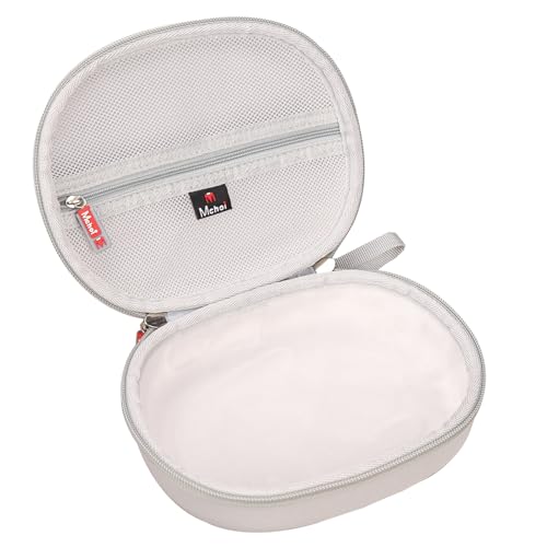 Mchoi Hard Travel Storage Case for Tune 510BT / 520BT / 660NC / 670NC / 570BT / 525BT / 500BT / 500 / Live 460NC / 670NC / T450BT, Case Only (Grey)