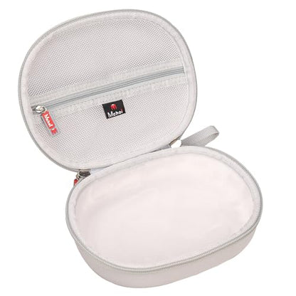 Mchoi Hard Travel Storage Case for Tune 510BT / 520BT / 660NC / 670NC / 570BT / 525BT / 500BT / 500 / Live 460NC / 670NC / T450BT, Case Only (Grey)