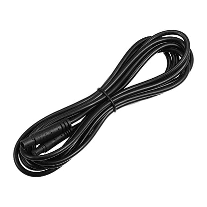 X AUTOHAUX 6 Pin 9.84ft Backup Camera Extension Cable for Car Rear - size: 300cm
