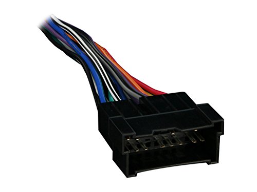 Metra 95-7313 Double DIN Installation Kit for Select 2001-2006 Hyundai Vehicles (Black) & Metra 70-7301 Radio Wiring Harness for Hyundai/Kia 99-08 - style: Kit + Wiring Harness