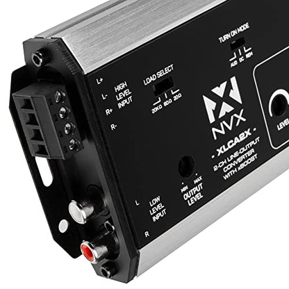 NVX XLCA2X X-Series PRO 2-Channel Line Out Converter Digital Bass Enhancer - size: 2-Channel PRO with xBOOST