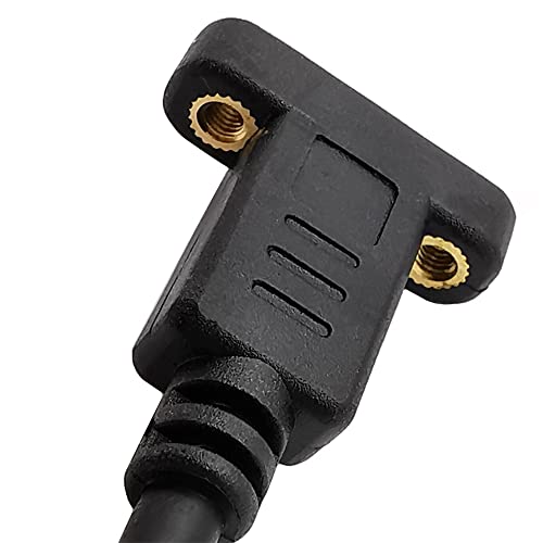 90 Degree Left & Right Angled USB-C USB 3.1 Type C Male to Female Extension Data Cable 30cm - style: Right Angled