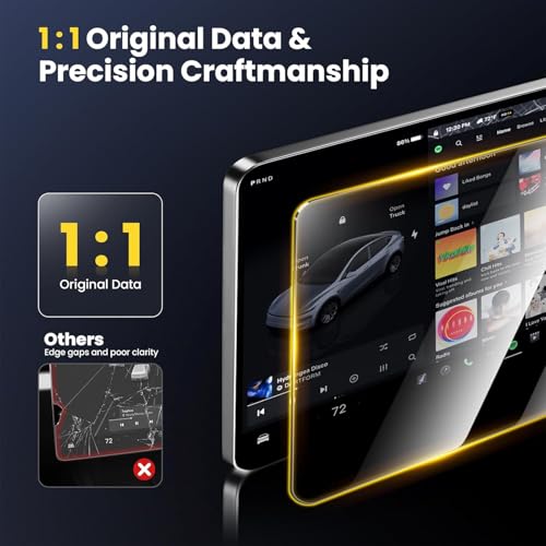 Karltys Screen Protector for 2024 2025 2026 Honda Ridgeline 9 Inch [No Glare & Fingerprint] Tempered Glass Honda Ridgeline Accessories - size: 9"Honda Ridgeline 2024 2025 2026