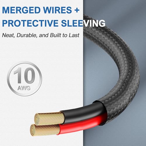 7 Pin to Cigarette Lighter Adapter,10AWG 7-Way Power Access Cable