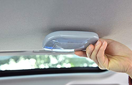 iJDMTOY Xenon White Portable USB Rechargeable Magnetic Mount LED Dome Ceiling Lamp Compatible With Car Truck RV Boat, Also Household Use In Basement Closet Storage Room, etc
