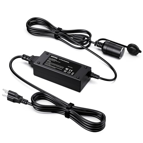 AstroAI AC to DC Converter, 6A/72W/110V to 12V Converter - size: 6A