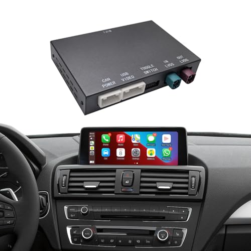 Wireless CarPlay & Android Auto MMI Retrofit Kit Adapter for BMW CIC System - size: BWM CIC System