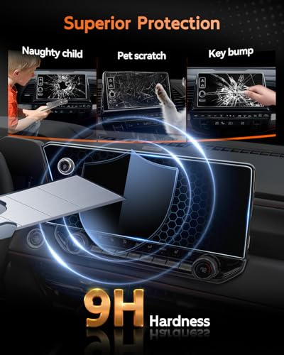 CDEFG For 2024 2025 2026 GMC Canyon Screen Protector - 11.3 Inch 9H HD Tempered Glass - Canyon (Elevation, AT4, Denali, AT4X) Touchscreen Accessories - color: Canyon 11.3 Inch HD Tempered Glass