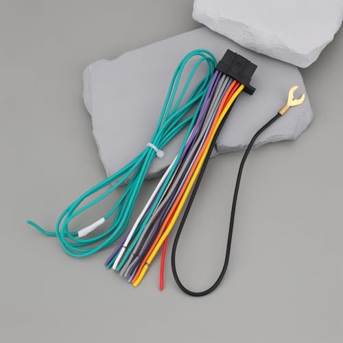 OTOTEC Car Stereo Wire Harness Compatible with Sony XAV-AX3000 AX3005DB AX3200 AX3250 AX4000 AX5000 AX5500 AX5600 AX6000
