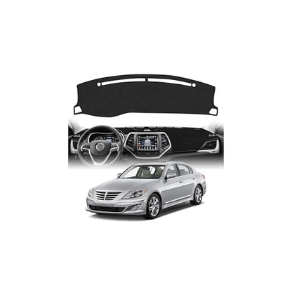 Cartist Dash Cover for Hyundai Genesis 2008-2014 Dashboard Cover - size: Hyundai Genesis 2008-2014