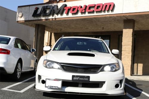 iJDMTOY Tow Hook License Plate Mounting Kit for Subaru WRX/WRX STI