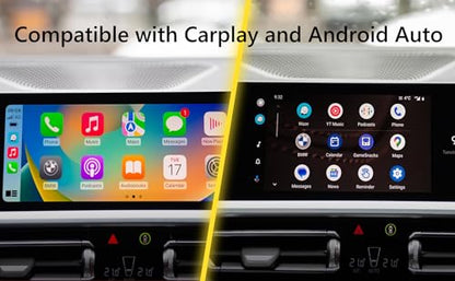 USB-A to USB-C Media Carplay, Android Auto, Navigation & Charger Cable Cord